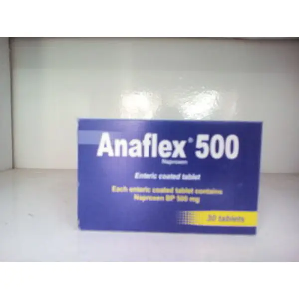 Anaflex (Tab) 500mg - Naproxen Sodium