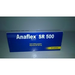 Anaflex sr (Tab) 500mg