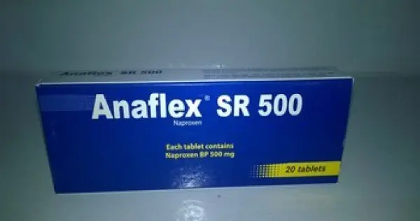 Anaflex sr (Tab) 500mg - Naproxen Sodium
