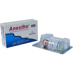 Anestho (Inj) 500mg vial Anestho (Inj) 500mg vial
