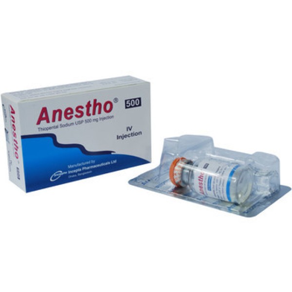 Anestho (Inj) 500mg vial