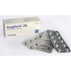 Angilock Tablet 25 mg