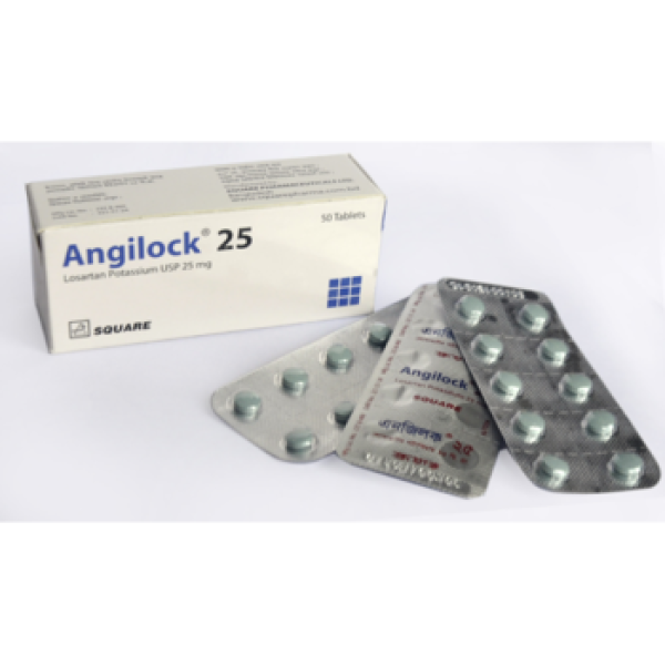 Angilock 25 mg Tablet