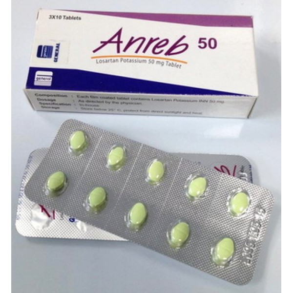 Anreb (Tab) 50mg in Bangladesh,Anreb (Tab) 50mg price , usage of Anreb (Tab) 50mg