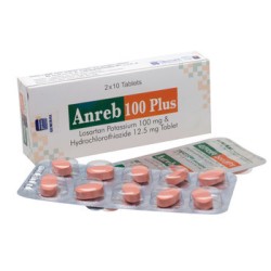 Anreb plus 100 mg (Tab) 12.5mg