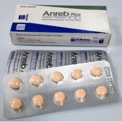 Anreb plus 50mg (Tab) 12.5mg
