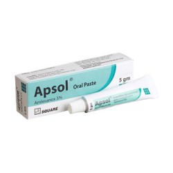 Apsol 5 gm Oral Paste Apsol 5 gm Oral Paste