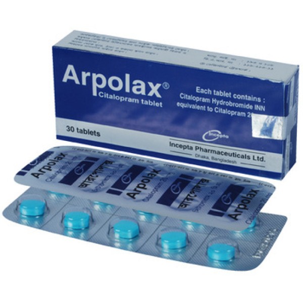Arpolax (Tab) 20mg/tablet Arpolax (Tab) 20mg/tablet