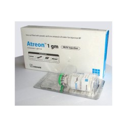 Atreon (Inj) 1gm vial/injection