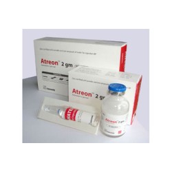 Atreon (Inj) 2gm vial/injection