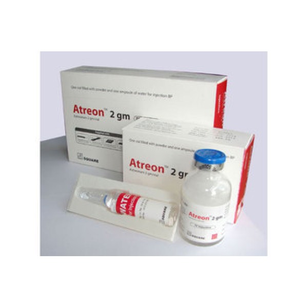 Atreon (Inj) 2gm vial/injection