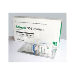 Atreon (Inj) 500mg vial/injection