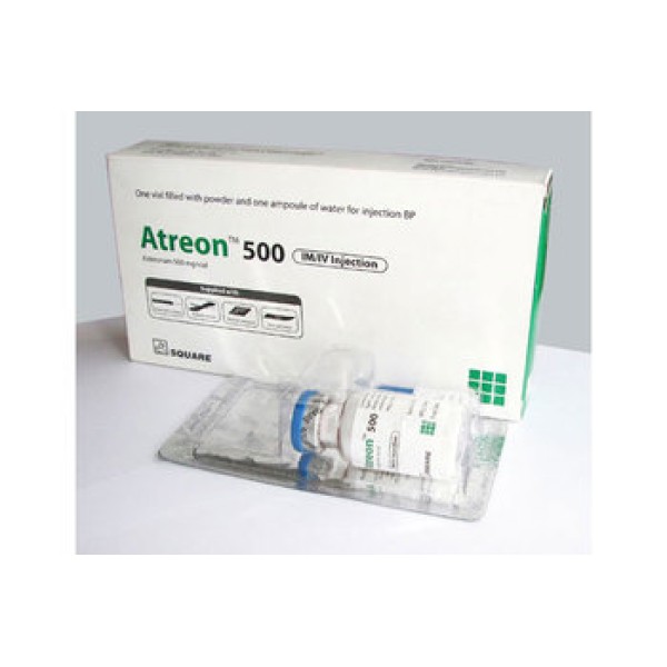 Atreon (Inj) 500mg vial/injection