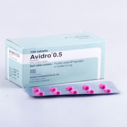 Avidro 0.5 mg Tablet Avidro 0.5 mg Tablet