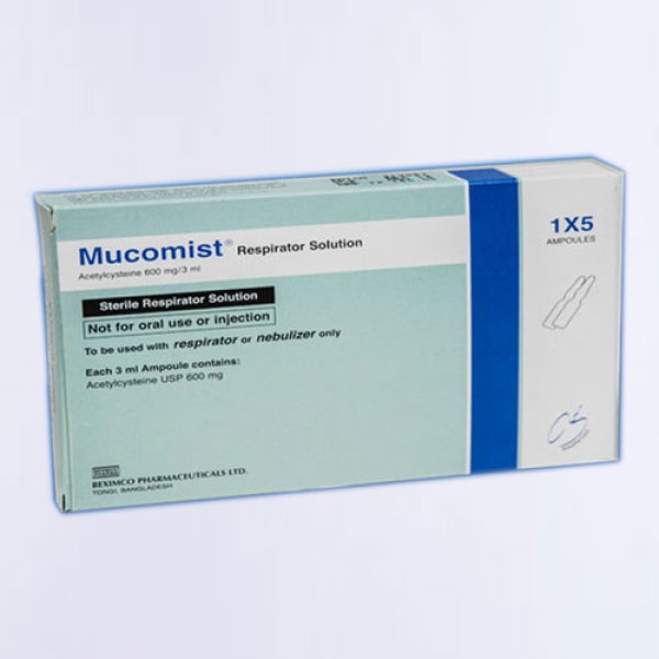 Mucomist Respirator Solution, 37, Acetylsalicyline
