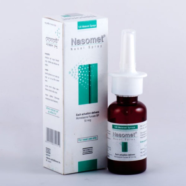 Nasomet Nasal Spray, 14781, Mometasone
