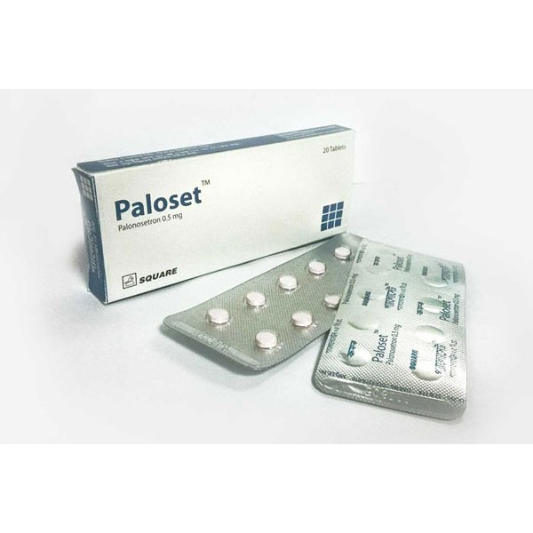 Paloset 0.5 mg Tablet, 17112, Palonosetron