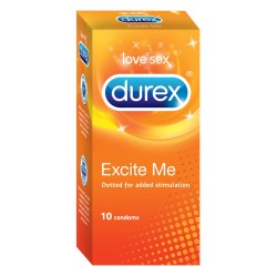 Durex Excite me Condom Durex Excite me Condom