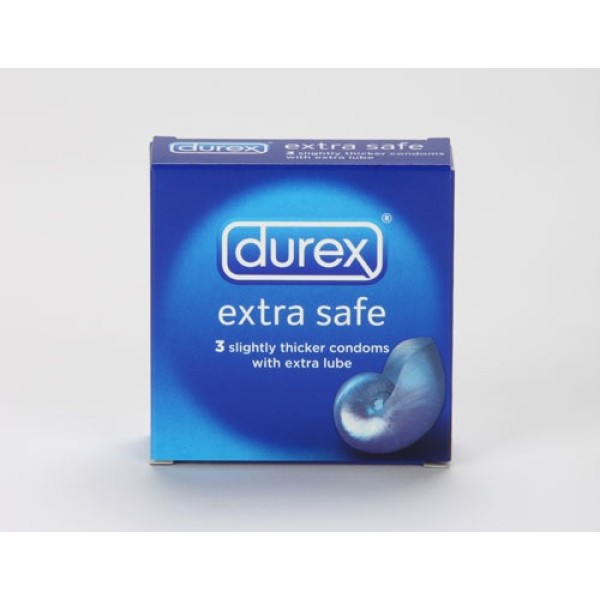 Durex Extra Safe Condom, DSP-28, Sexual Wellness