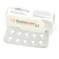 Betacor 2.5Mg Tab