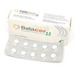 Betacor 2.5Mg Tab Betacor 2.5Mg Tab