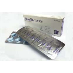 Ranolin XR 500mg tablet