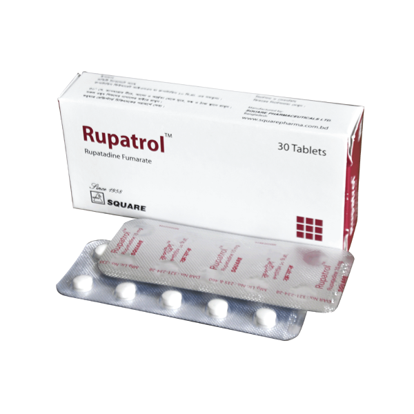 Rupatrol 10 mg Tablet 30's pack