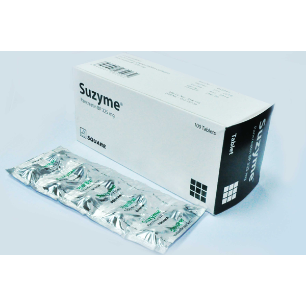 Suzyme 325 mg Tablet