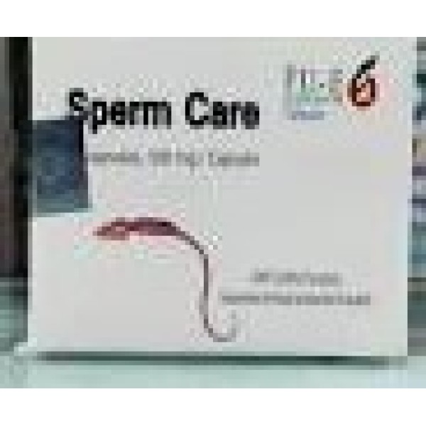 Sperm Care 500 mg Capsule, ,