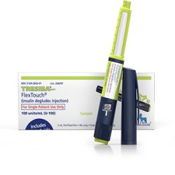 Tresiba FlexTouch 100 IU/ml Tresiba FlexTouch 100 IU/ml