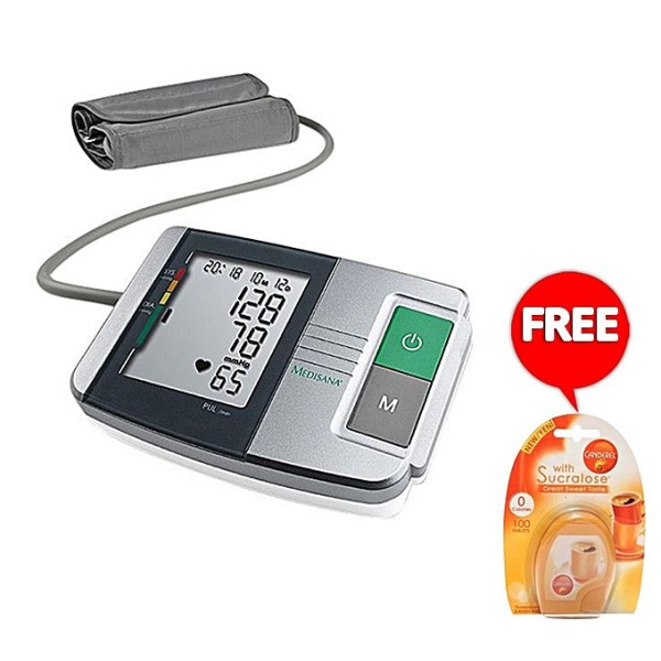 Medisana Blood Pressure Monitor-MTS Medisana Blood Pressure Monitor-MTS
