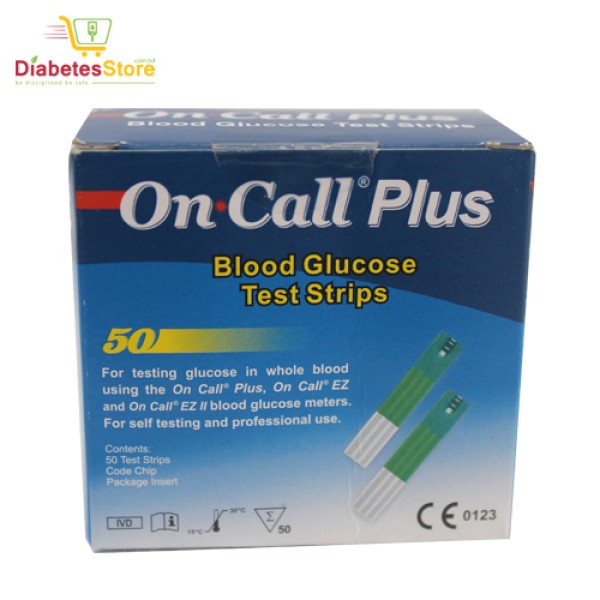 On Call Plus 25 Strips