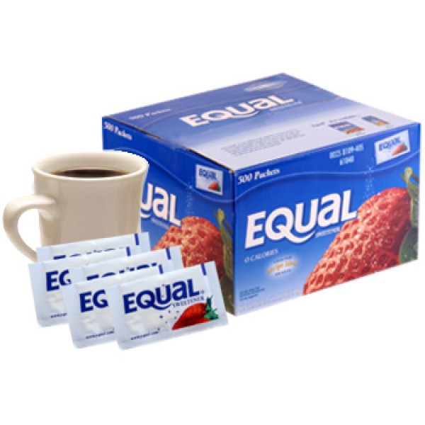 EQUAL SWEETENER- 50 Packets, DSF-16, Sugar Substitutes